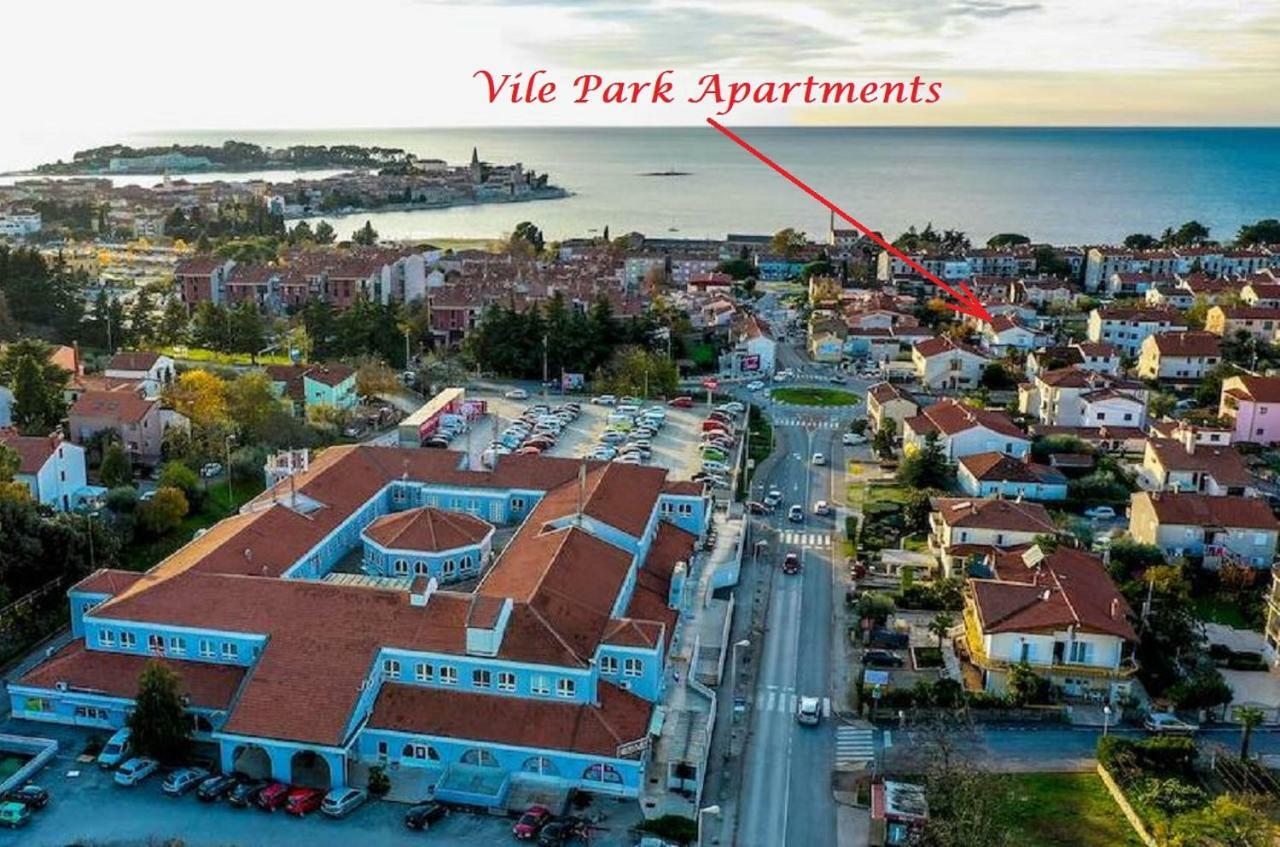 Vile Park Apartments โปเรช ภายนอก รูปภาพ